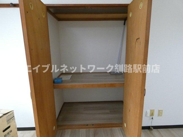富士マンション暁の収納