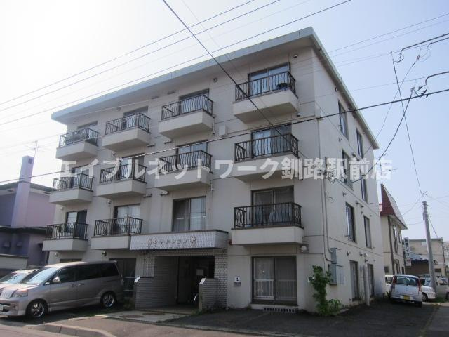 富士マンション暁の外観