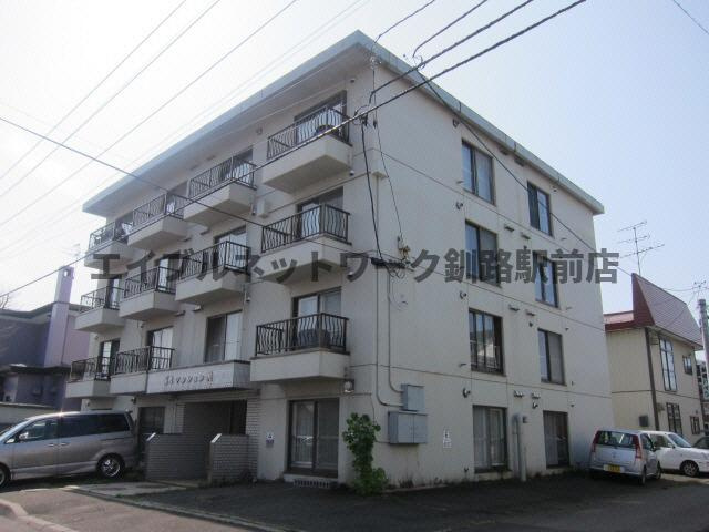 富士マンション暁の外観