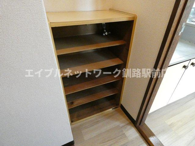 富士マンション暁の収納