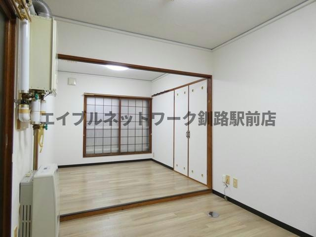 富士マンション暁の内装