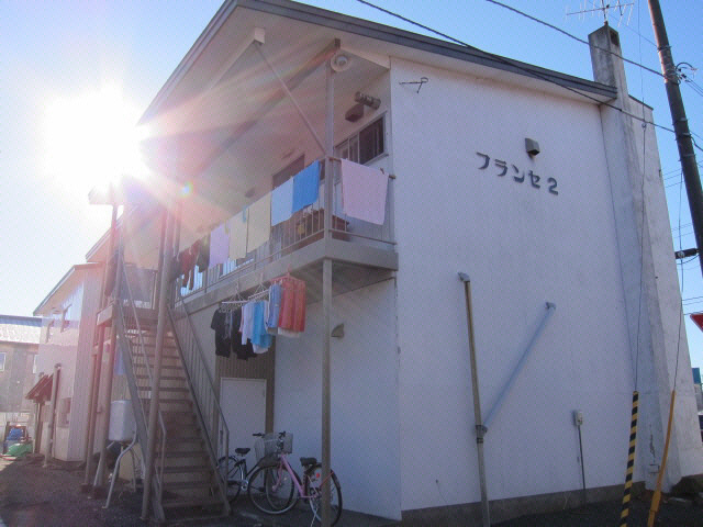 フランセ２の外観