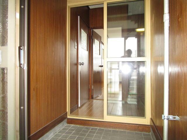 フランセ２の玄関