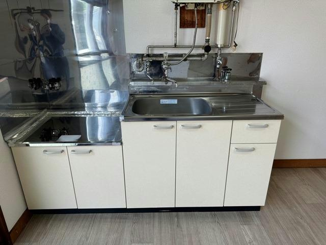 若葉マンションのキッチン