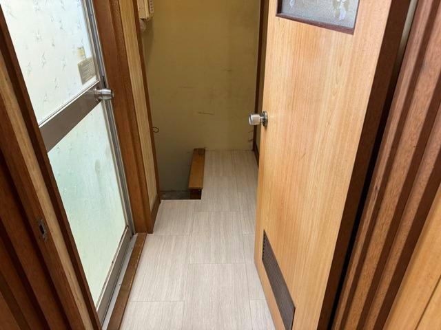 若葉マンションの洗面所