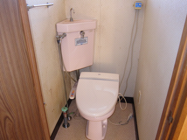 若葉マンションのトイレ