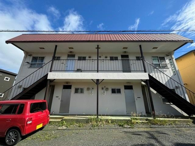 若葉マンションの外観