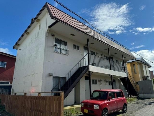 若葉マンションの外観