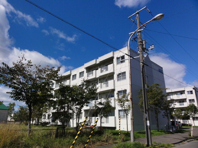 パシフィックマンションりんこうⅡの外観