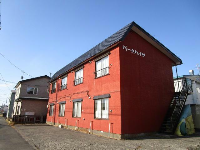 パークハイツ（松浦町）の外観