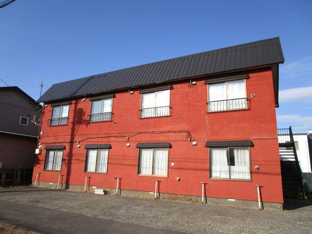 パークハイツ（松浦町）の外観