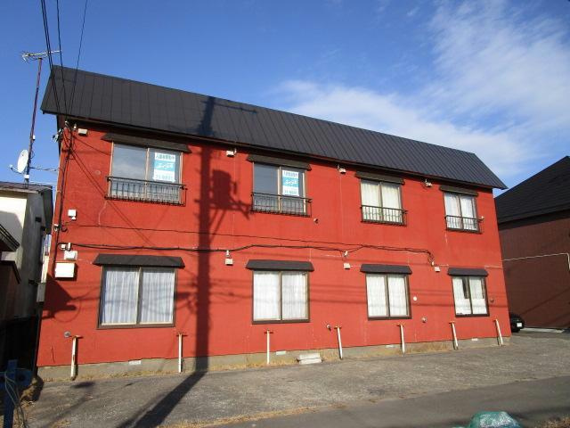 パークハイツ（松浦町）の外観