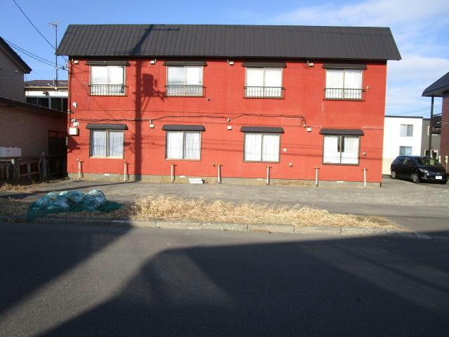 パークハイツ（松浦町）の外観