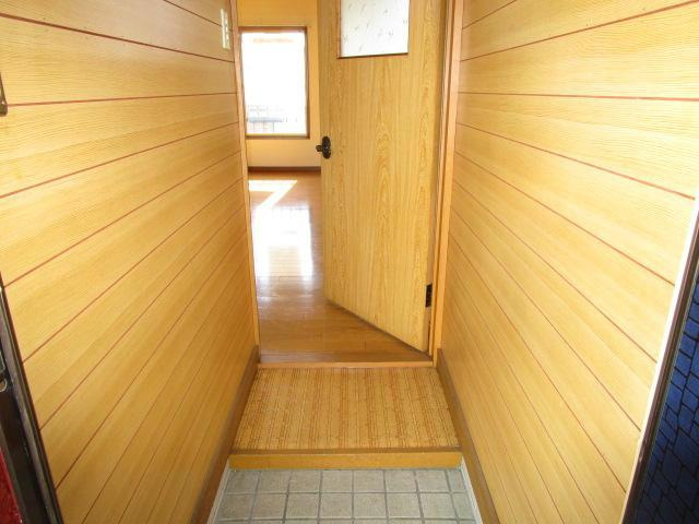 パークハイツ（松浦町）の玄関