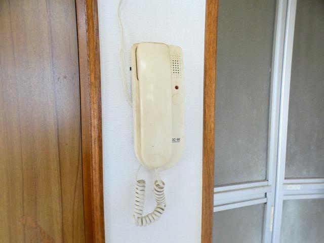 フラワーハイツ（緑ヶ岡）のセキュリティ