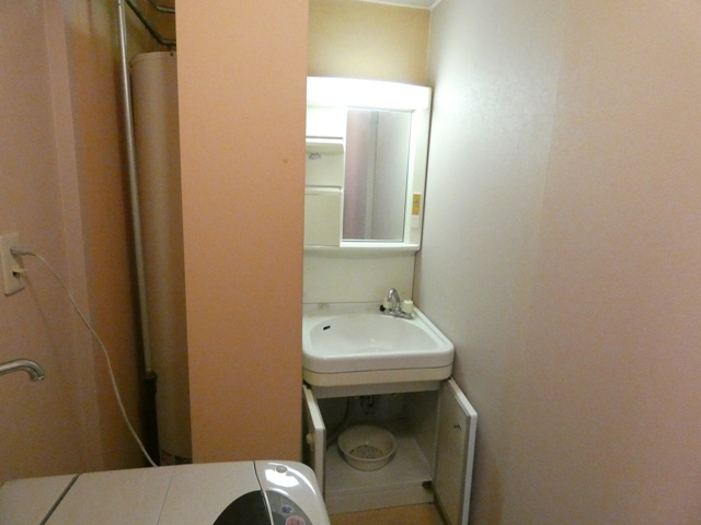 レインボーハイツの洗面所