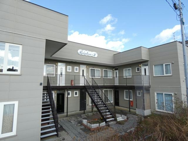 レインボーハイツの外観