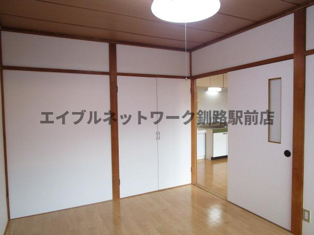 ドリームハイツの和室