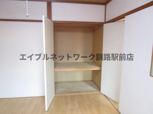 ドリームハイツの収納