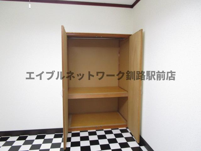 ドリームハイツの収納