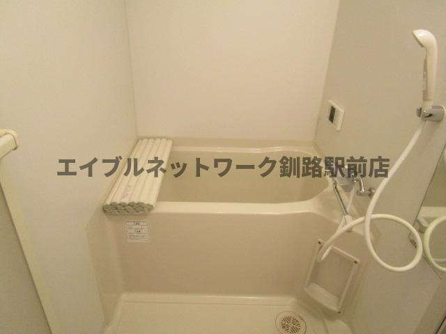 ドリームハイツの浴室