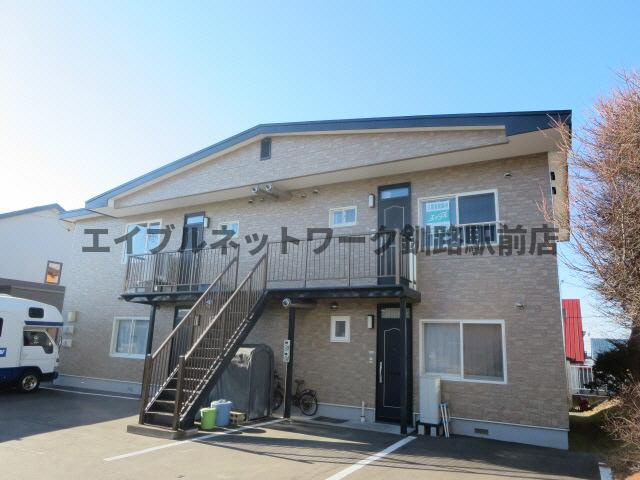 ドリームハイツの外観