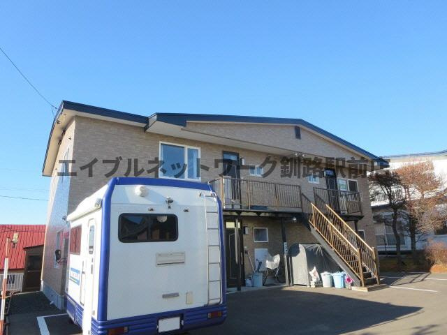 ドリームハイツの外観