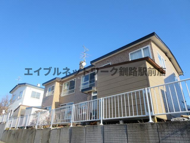 ドリームハイツの外観