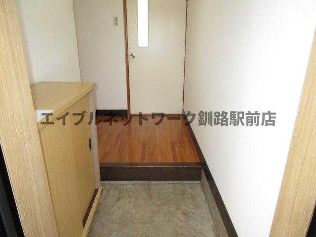 ドリームハイツの玄関