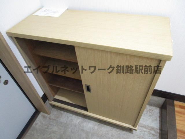 ドリームハイツの収納