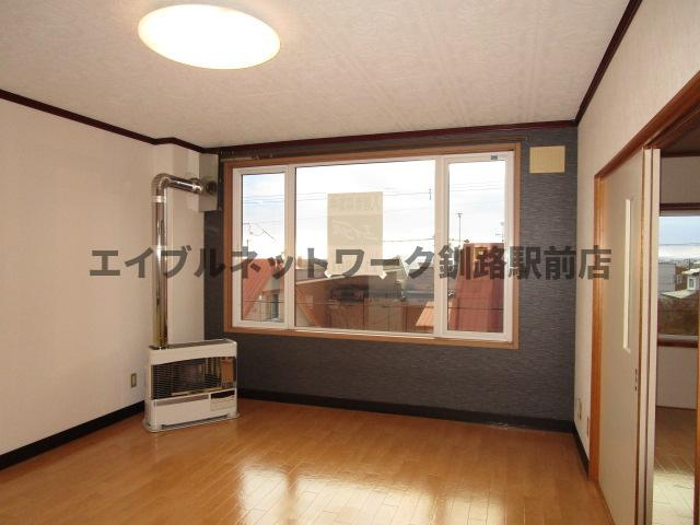 ドリームハイツの居間・リビング