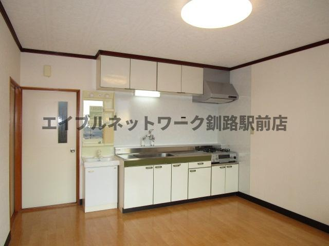 ドリームハイツの居間・リビング