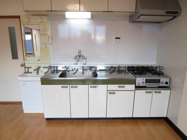 ドリームハイツのキッチン