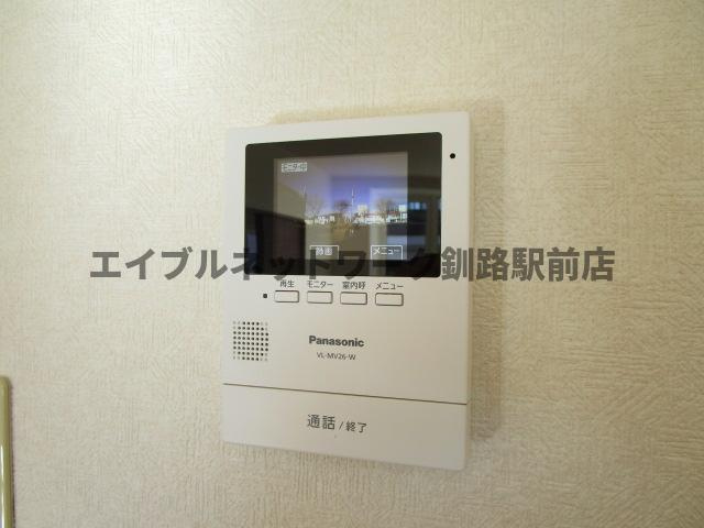 ハイネス若草のセキュリティ