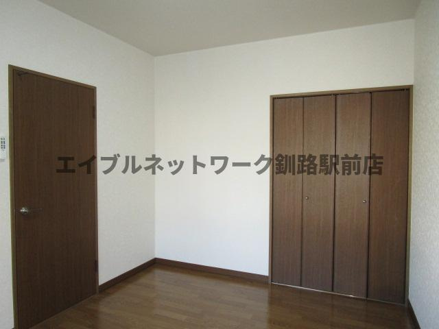 ハイネス若草の収納