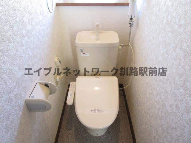 ハイネス若草のトイレ