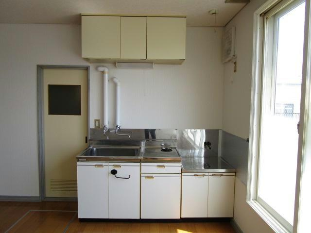 ハイツ共栄Ⅱのキッチン