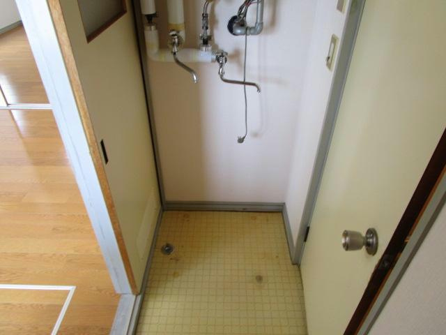 ハイツ共栄Ⅱの洗面所