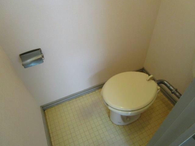 ハイツ共栄Ⅱのトイレ