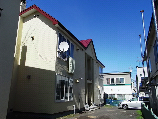 ハイツ共栄Ⅱの駐車場