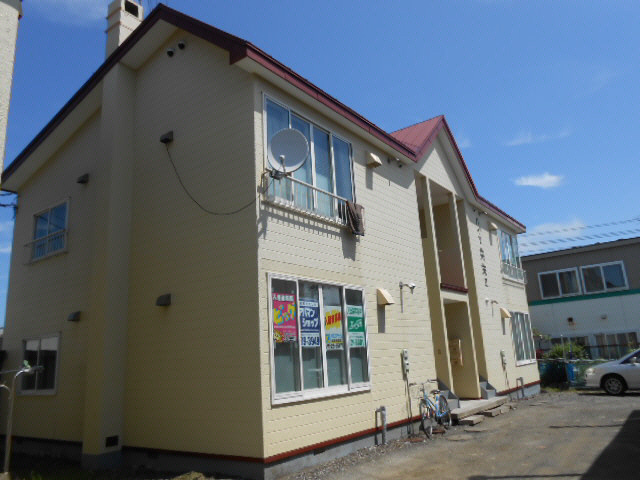 ハイツ共栄Ⅱの外観