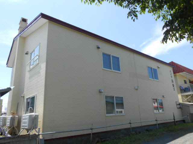 ハイツ共栄Ⅱの外観