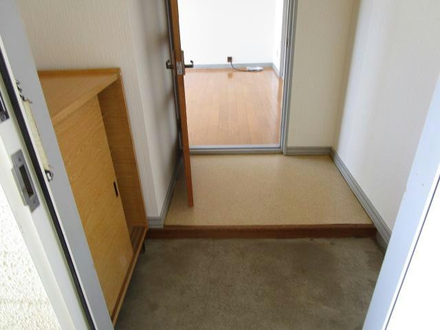 ハイツ共栄Ⅱの玄関