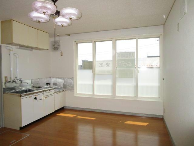 ハイツ共栄Ⅱの居間・リビング