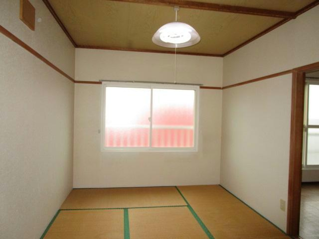山田マンションの内装