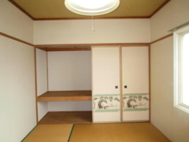 山田マンションの収納