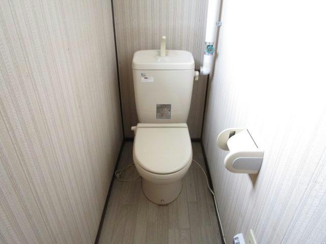 山田マンションのトイレ