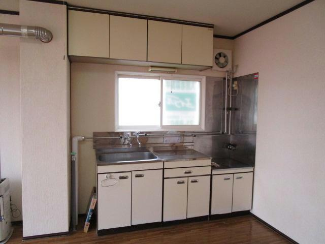 山田マンションのキッチン