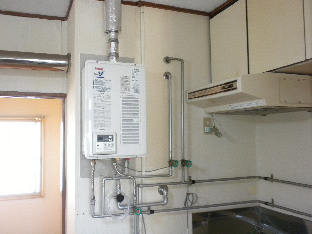 ハイツ中村Ｂの設備