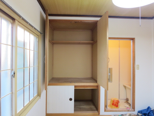 ハイツ中村Ｂの収納